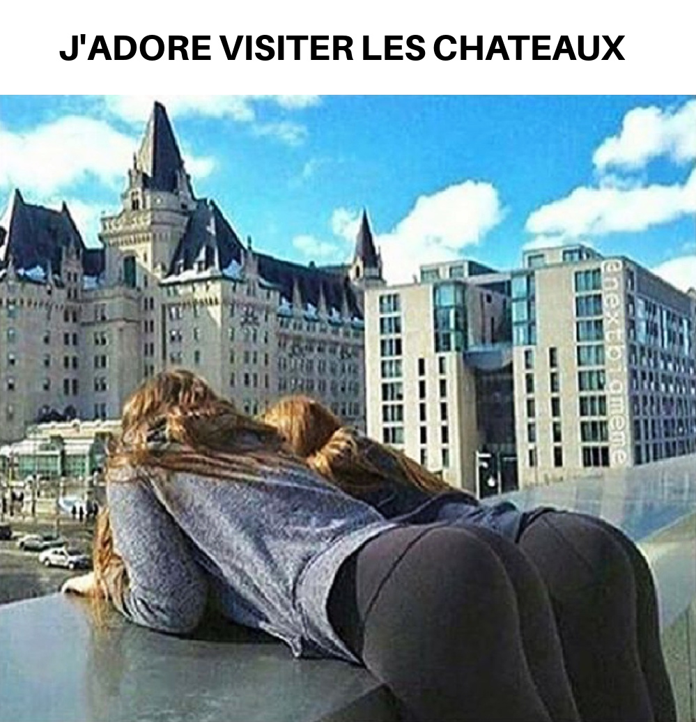 CJ30. Humour - Visite de Chateaux
