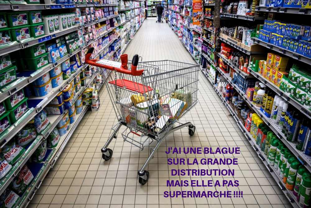 CM16. Humour - Les Supermarchés
