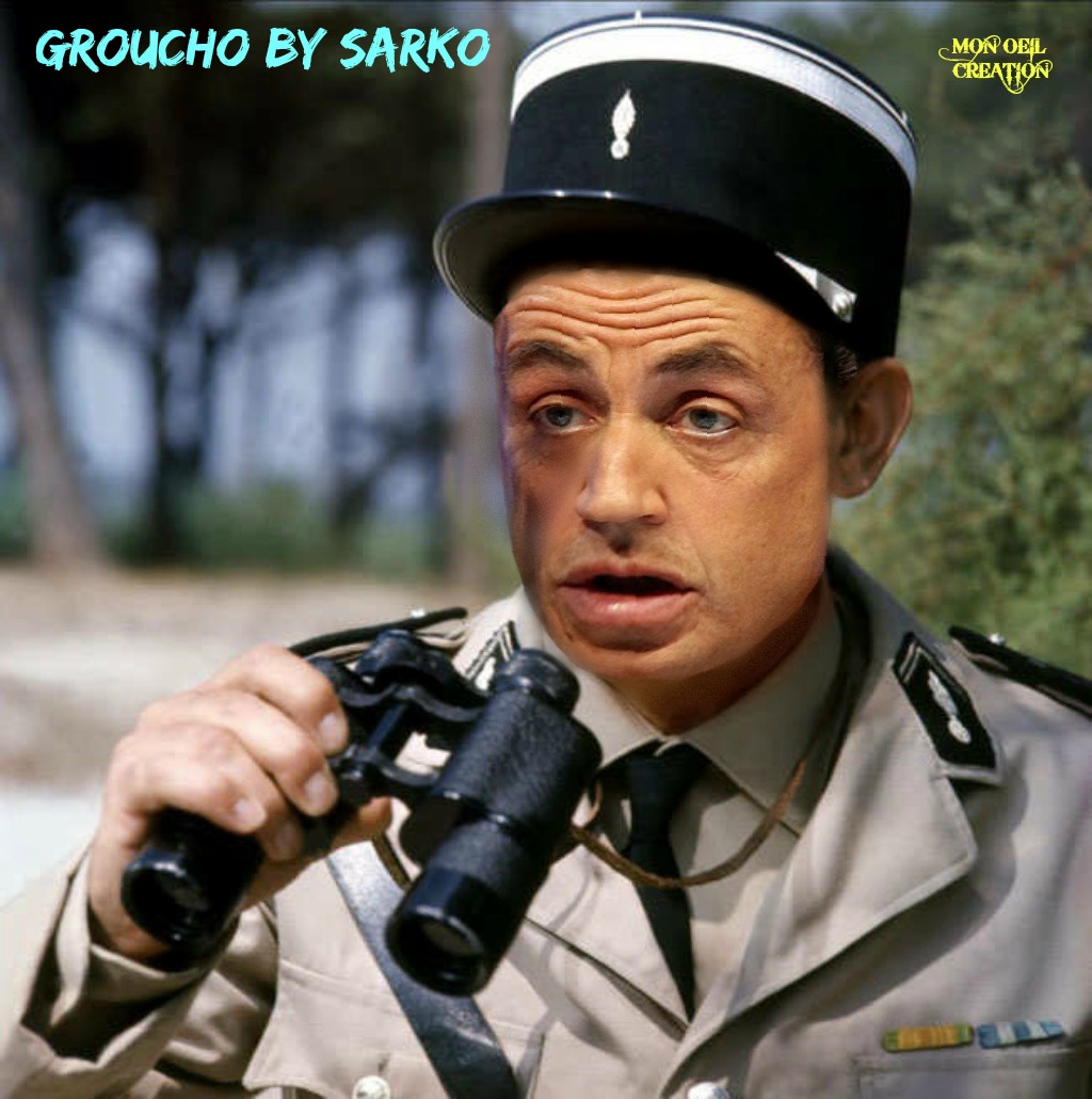 AG10. Portrait - Groucho By Sarko
