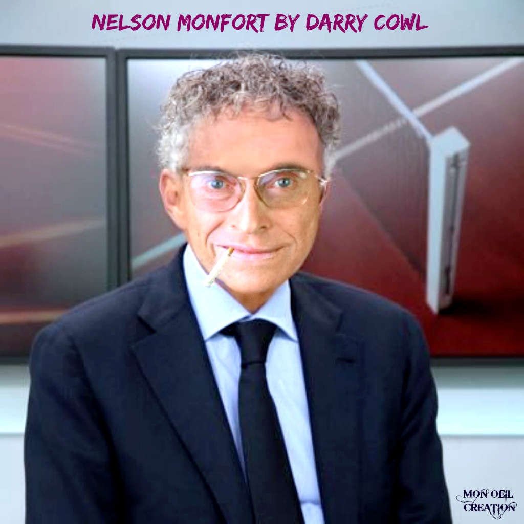 AG2. Portrait - Nelson Monfort By Darry Cowl